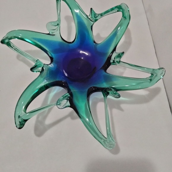 Art glass star - Picture 8 of 8